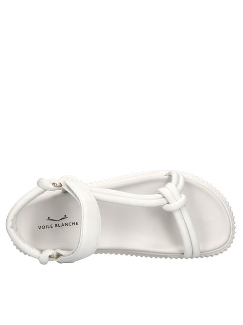 Sandali in pelle VOILE BLANCHE | LISA 34 0010503178.01.0N01BIANCO